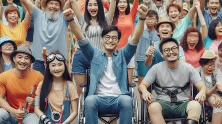 Anak Muda dan Komunitas Perkuat Gerakan Inklusi Sosial