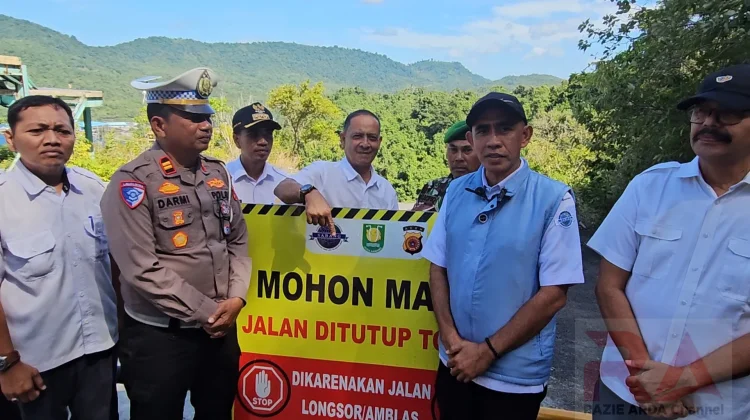 Jalan Balohan-Anoi Itam Ditutup, BPKS Prioritaskan Keselamatan Pengguna