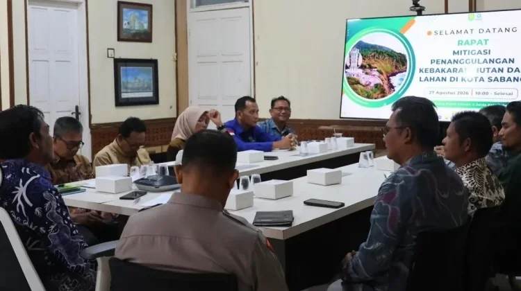Polres Sabang Perkuat Sinergi Cegah Karhutla