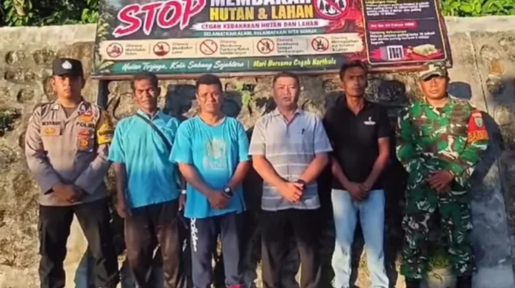 Kuta Timu Akan Tindak Tegas Pelaku Pembakaran Hutan dan Lahan