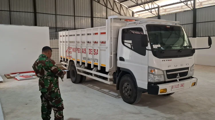 Lima Truk KDKMP Tiba di Sabang, Tujuh Unit Menyusul