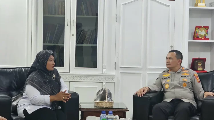 Distanpangan dan Polres Sabang Bersinergi Perkuat Ketahanan Pangan
