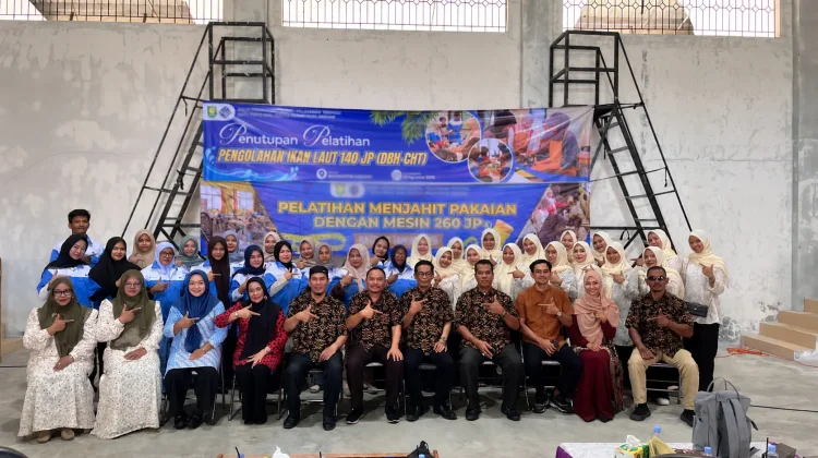 Disnaker Sabang Dorong Lulusan Pelatihan Berani Masuk Pasar Kerja