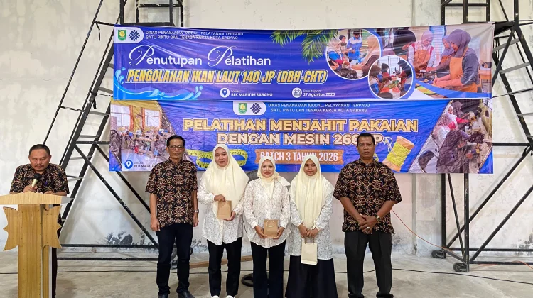 Pelatihan Menjahit Bekali Peserta menuju Usaha Mandiri