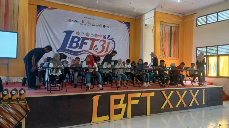 LBFT ke-31 Hadirkan Kompetisi Berhitung di Sabang