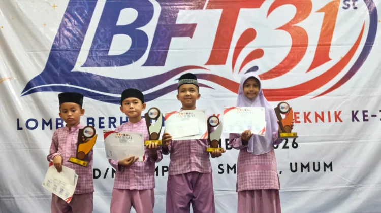 SDIT Insan Arrasudy Raih Empat Prestasi LBFT ke-31 di Sabang