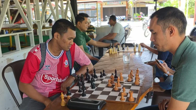 Turnamen Catur Cepat Semarakkan HUT RI ke-81 di Sabang