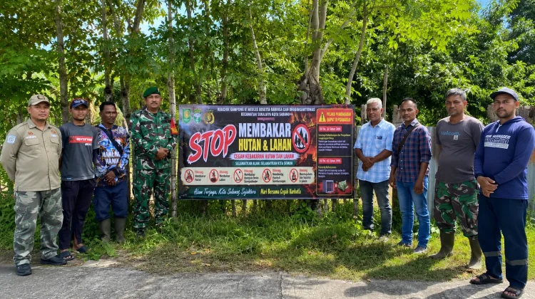 Warga Sabang Diimbau Waspadai Kebakaran Hutan dan Lahan