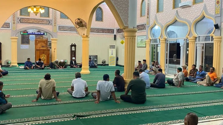 Warga Ie Meulee Mulai Persiapkan Peringatan Maulid