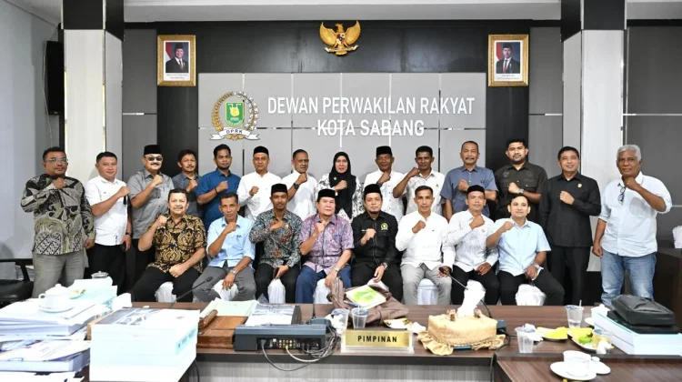 Forum Keuchik Sabang Bahas Persoalan Gampong dengan DPRK