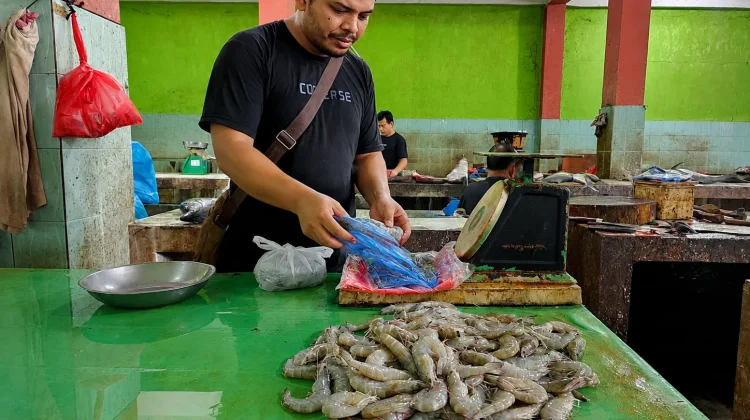 Pasokan Menipis, Harga Udang di Sabang Tembus Rp110 Ribu Per Kilogram