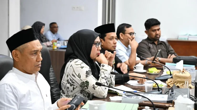 DPRK Sabang Tampung Aspirasi Para Keuchik