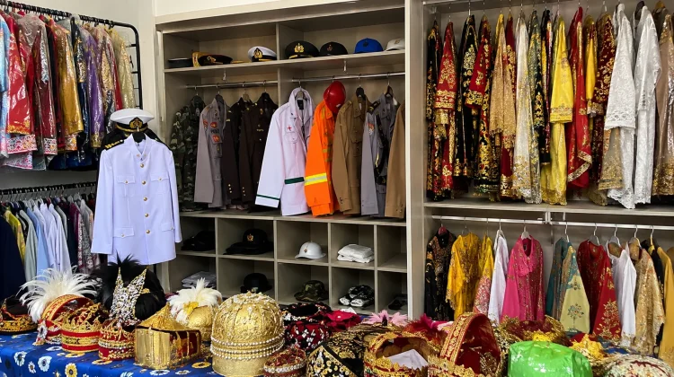 Usaha Sewa Kostum Ketiban Rezeki di Bulan Kemerdekaan