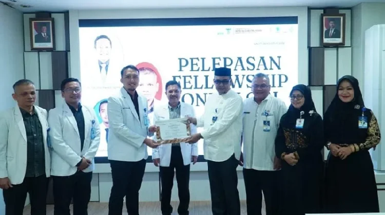 RSUDZA Perkuat SDM Onkologi melalui Program Fellowship