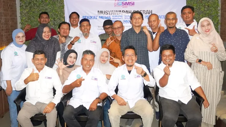 Aldin NL Kembali Pimpin SMSI Aceh Periode 2026-2030