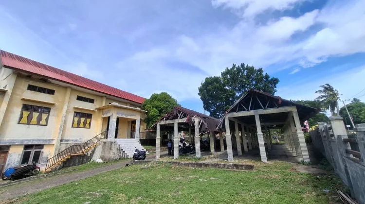 Atap Parkir SMA 1 Sabang Rusak, Sekolah Usulkan Perbaikan melalui APBN