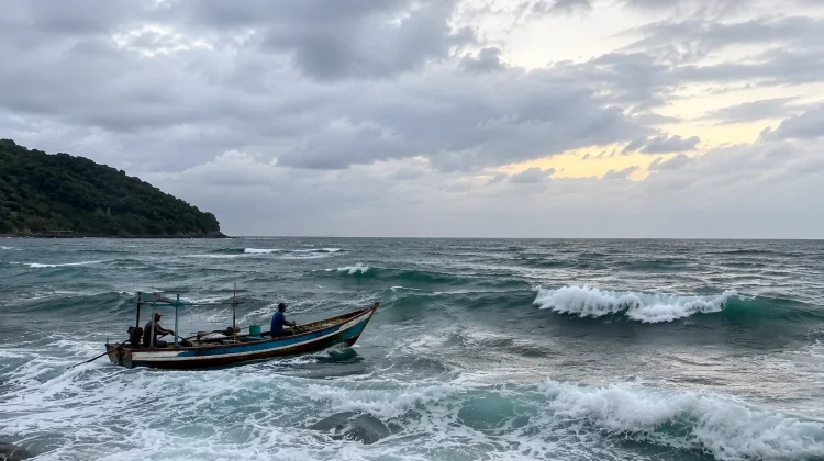 Gelombang 2,5 Meter Ganggu Aktivitas Nelayan Sabang