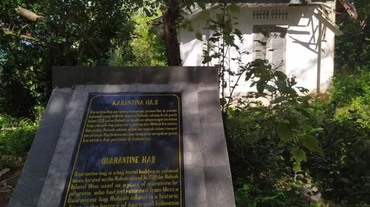 Pulau Rubiah, Dulu Tempat Karantina Haji Kini Jadi Surga Bawah Laut