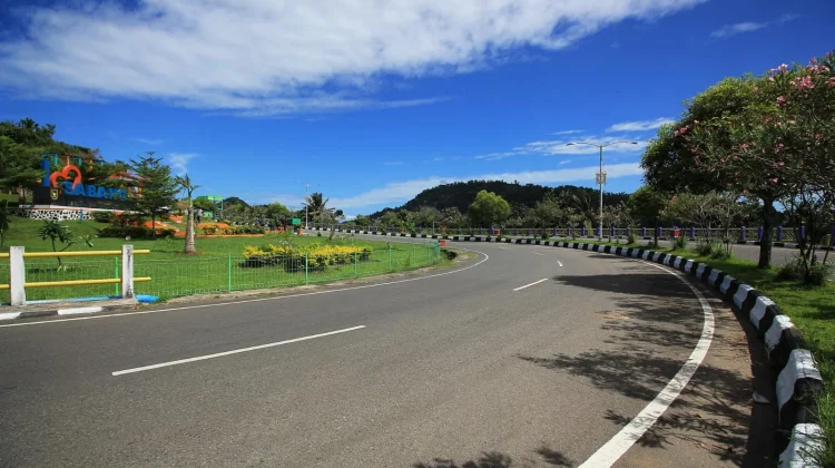 Taman I Love Sabang Jadi Tempat Singgah Wisatawan