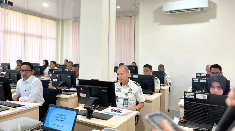 Kanwil Ditjenpas Aceh Siapkan Uji Kompetensi Pejabat Eselon V