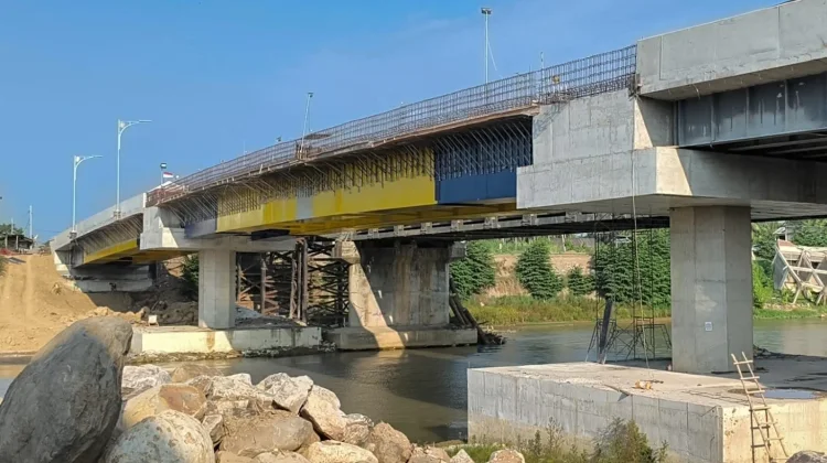 Jembatan Kuta Blang Capai 92,8 Persen, Ditargetkan Berfungsi 20 September