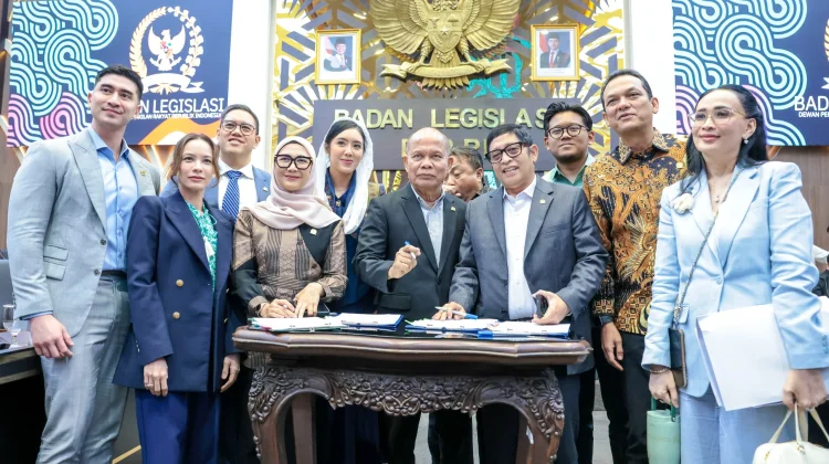 RUU Penyiaran Disetujui Baleg DPR Jadi Usul Inisiatif