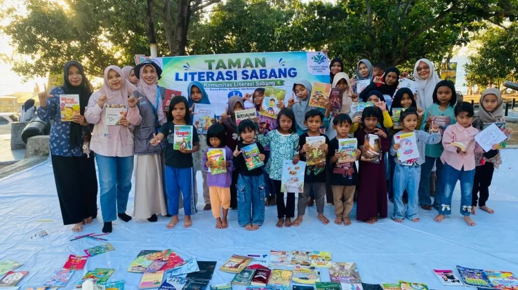 Menghidupkan Literasi di Ruang Publik Kota Sabang