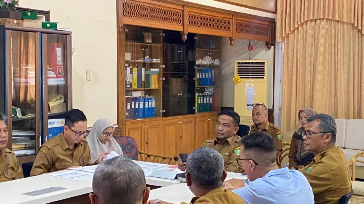 Sekda Pimpin Rapat Lintas OPD Persiapan Culinary Festival 2026