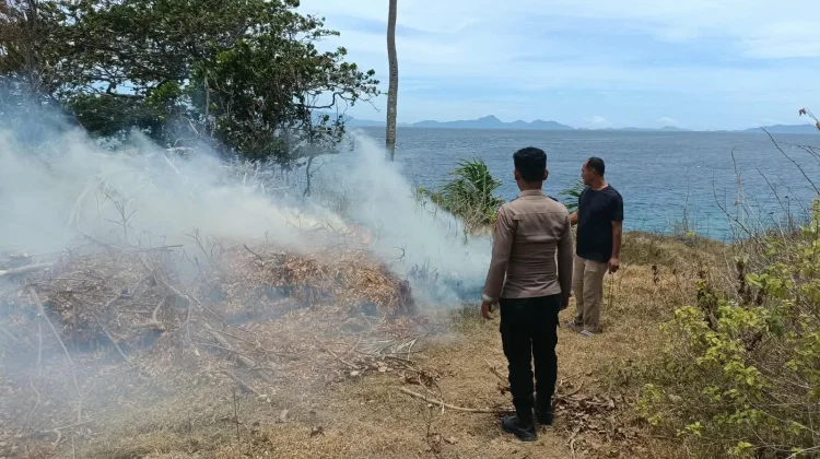 Waspada Karhutla, Empat Kawasan di Sabang Jadi Titik Paling Rawan