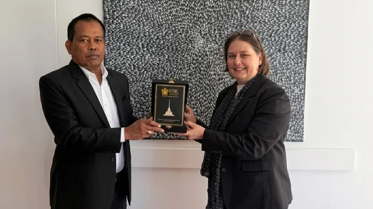USK dan University of Canberra Siapkan Joint Degree