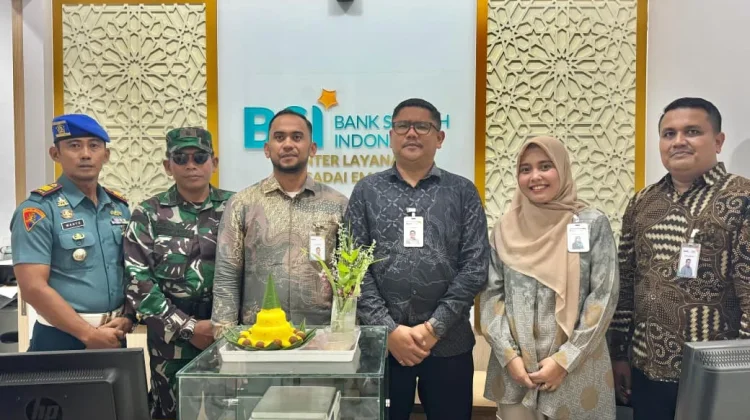 BSI Hadirkan Layanan Gadai Emas Perdana di Sabang