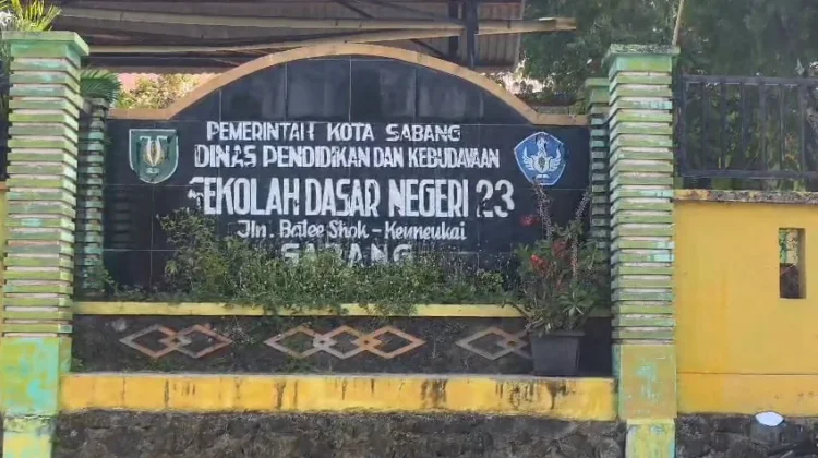 Keterbatasan Jaringan Internet Hambat Proses Pembelajaran di SDN 23 Sabang