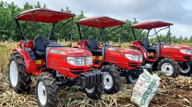 Traktor Bantuan Kementerian untuk Sabang Malah Pesiar ke Aceh Besar
