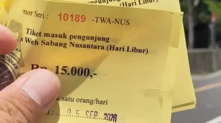 Travel Wisata Keluhkan Tiket KM Nol Rp15 Ribu, BKSDA: Sesuai Aturan