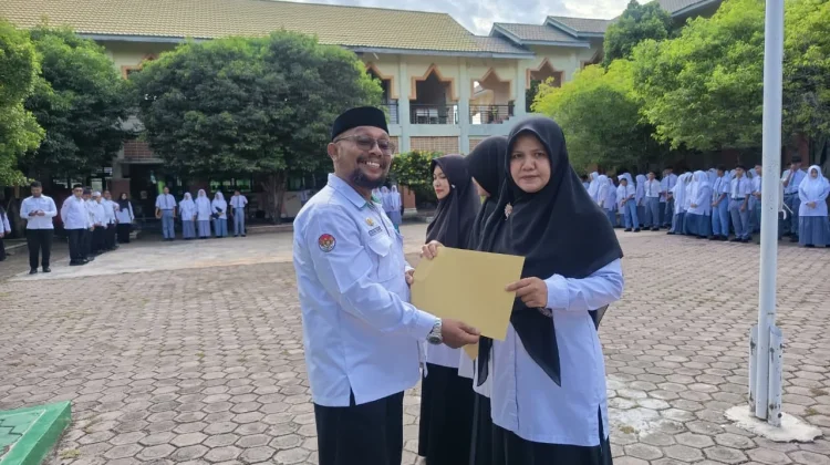 Guru Pembimbing MAN Sabang Didorong Terus Cetak Prestasi