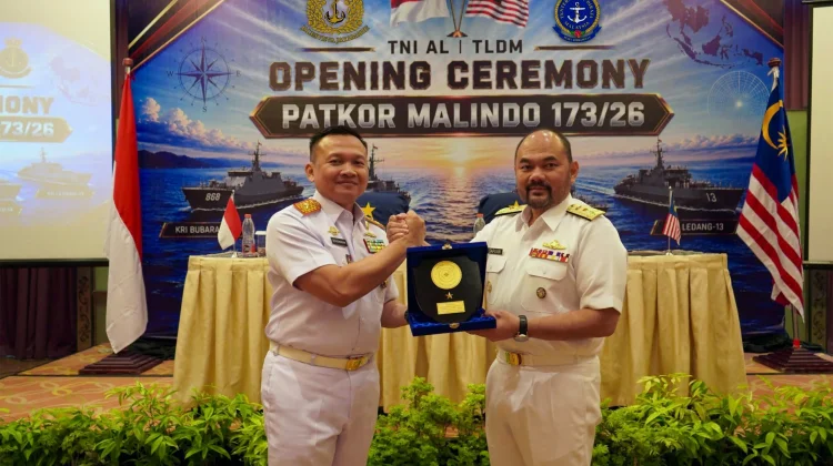 Patkor Malindo 173/26, Perkuat Keamanan Selat Malaka