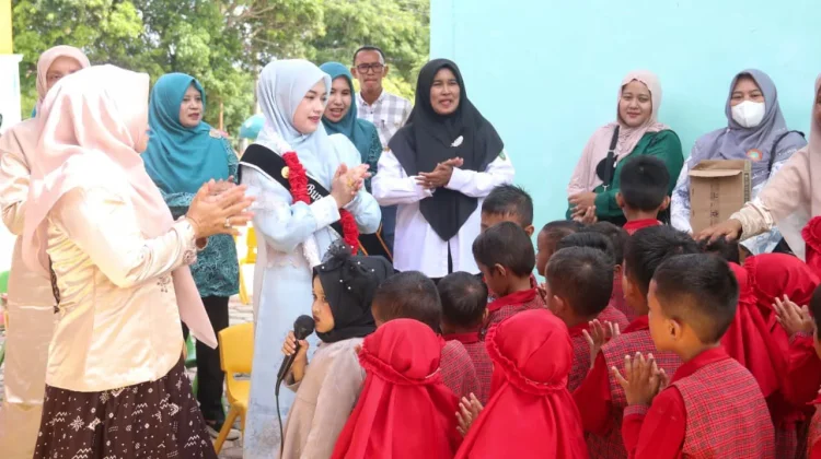 Bunda PAUD Tinjau Revitalisasi TK Pembina 1 Sabang