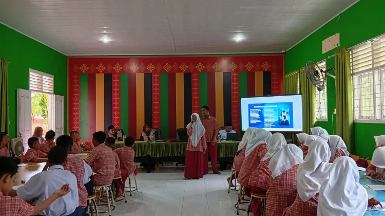 Pelajar SMPN 4 Sabang Didorong Jadi Penggerak Anti Narkotika