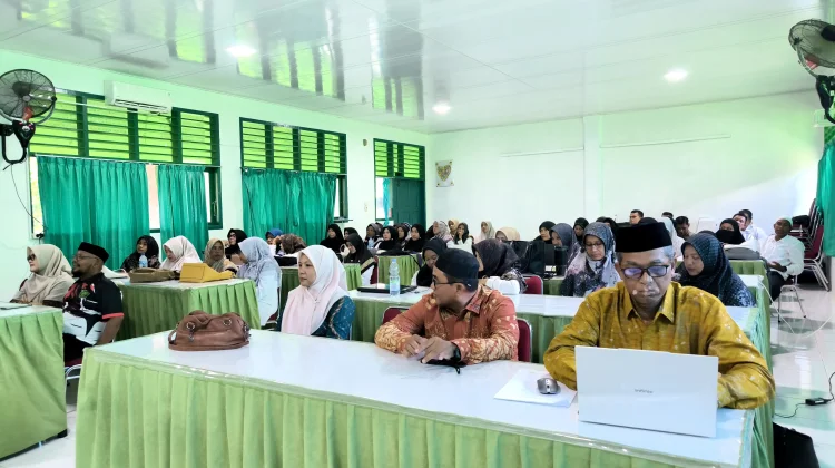 Kemenag Sabang Bekali 88 Guru PAI dengan Kurikulum Berbasis Cinta