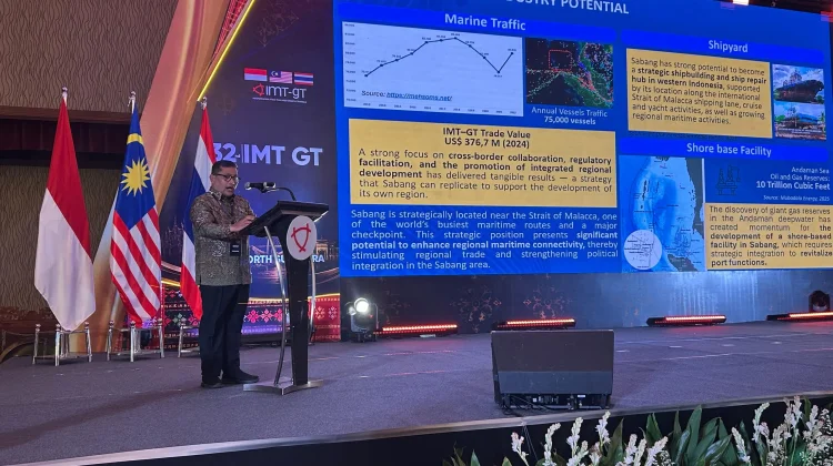 BPKS Dorong Sabang Jadi Gerbang Maritim IMT-GT