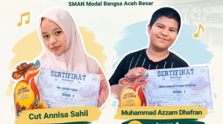 Siswa MTsN Sabang Raih Juara dan Golden Tiket di Flash Perseverance 2026