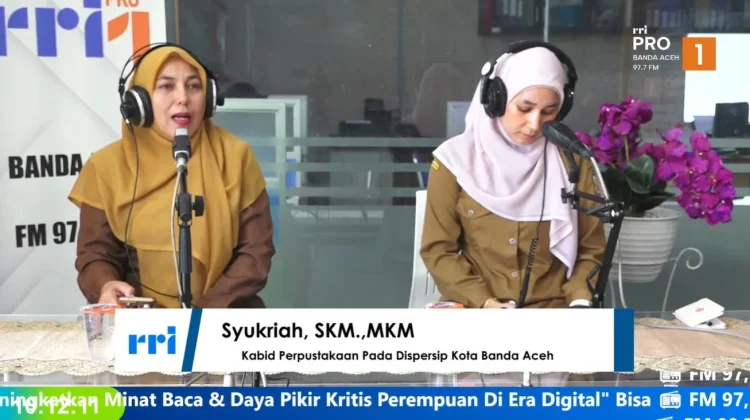 Minat Baca Perempuan Banda Aceh Terus Mengalami Peningkatan