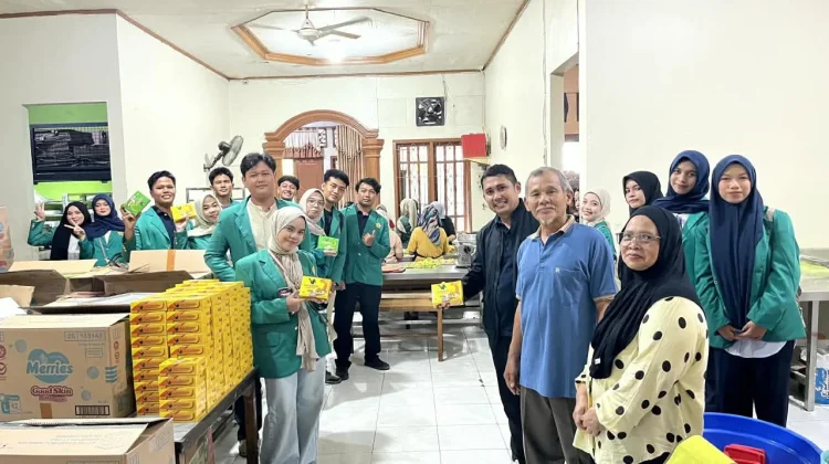 HIMMAPERSA Belajar Manajemen Langsung dari UMKM Bakpia A.H. Sabang