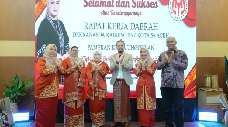 Produk Kriya Unggulan Sabang Diperkenalkan di Rakerda
