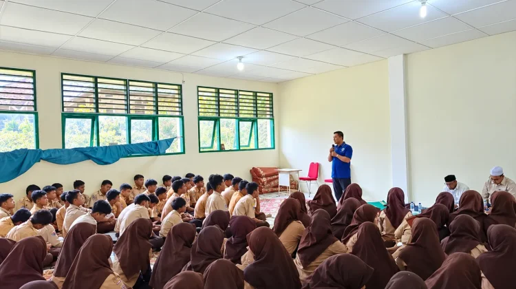 BNN Sabang Edukasi Siswa Cegah Adiksi sejak Dini