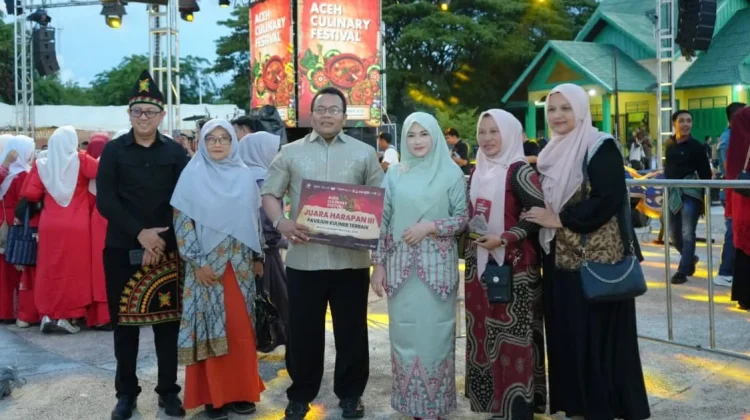 Paviliun Sabang Raih Juara Harapan III ACF 2026 lewat Kuliner Lokal