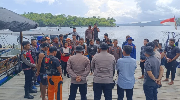 Tim SAR Masih Terus Upayakan Pencarian WN Malaysia Hilang di Sabang