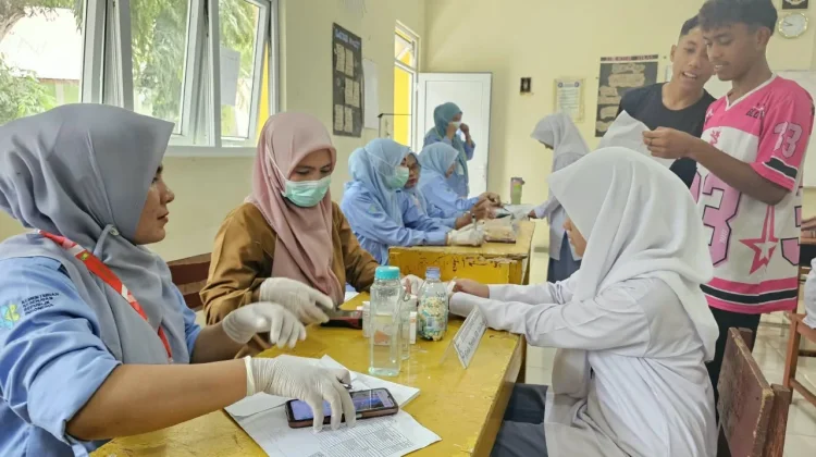 Cek Kesehatan Gratis di Sukakarya Sabang Sasar 3.061 Pelajar