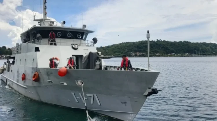 Kapal Angkatan Laut Dikerahkan dalam Opersi Pencarian WNA Malaysia di Sabang