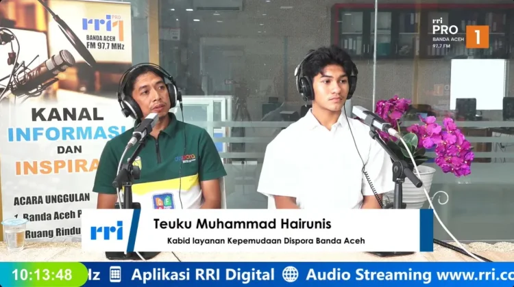 Dispora Banda Aceh Perkuat Pembinaan Atlet Remaja